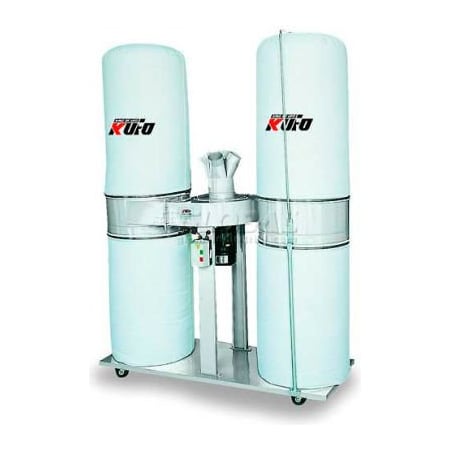 Air Foxx Kufo Seco 5HP UFO-103T Bag Dust Collector UFO-103T